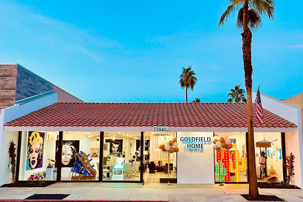 Our Desert Past: El Paseo's High End Shopping 
