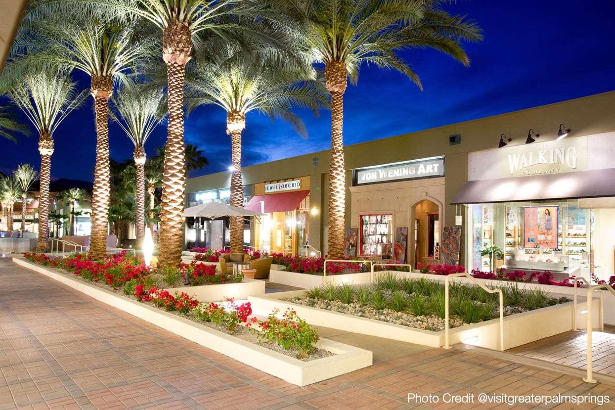 El Paseo - Shopping and Dining in Palm Desert California