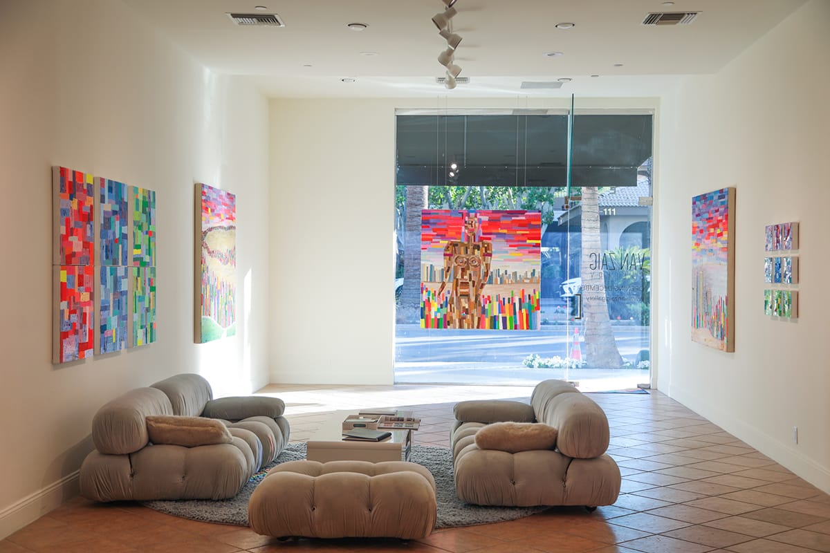 Van Zaig Gallery on El Paseo in Palm Desert, California