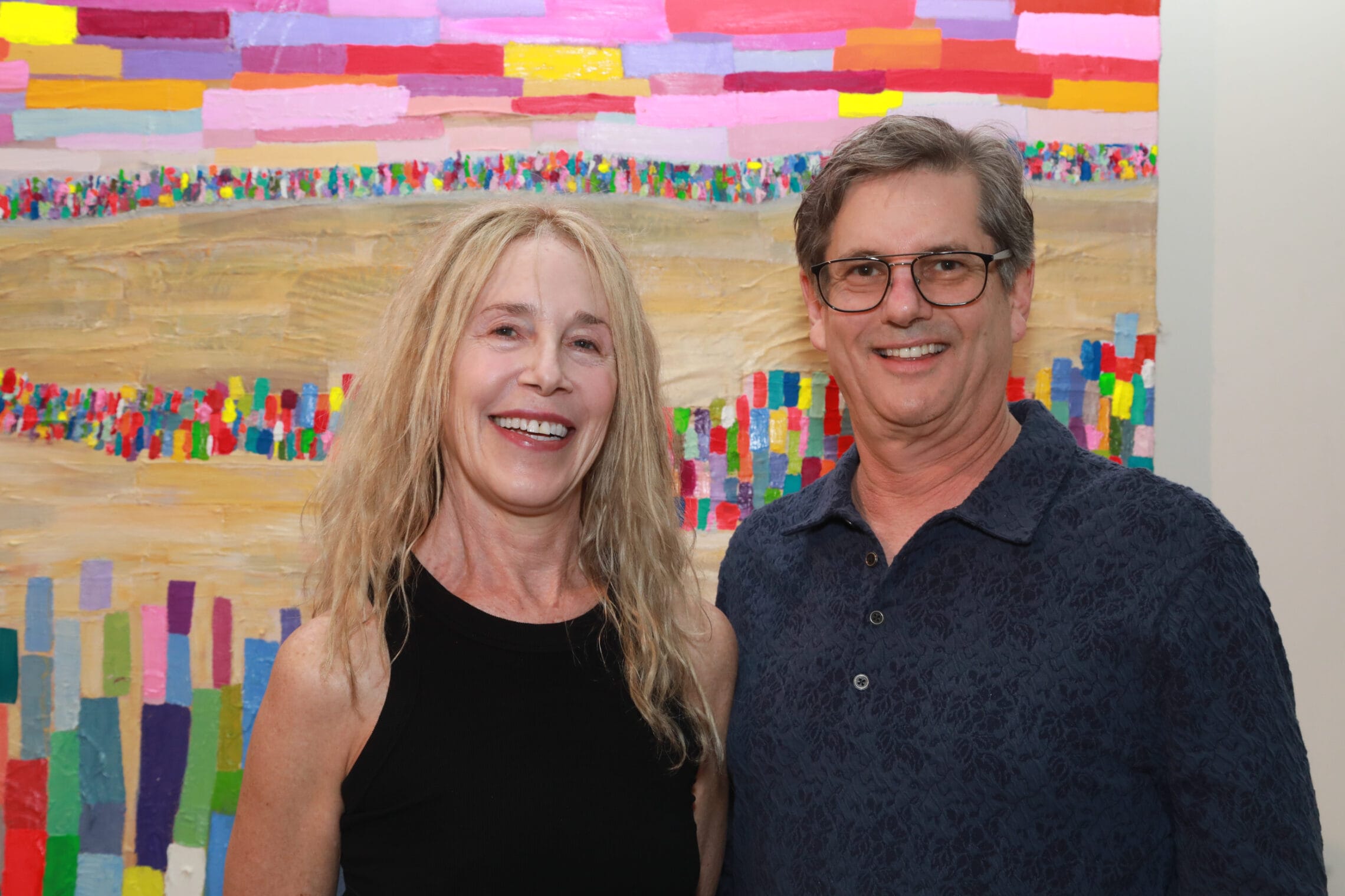Van Zaig Gallery founders Susan Van Zaig and Dan Tucker.