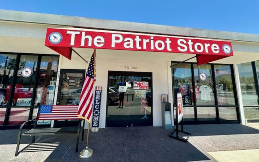 Political Style Reigns at The Patriot Store