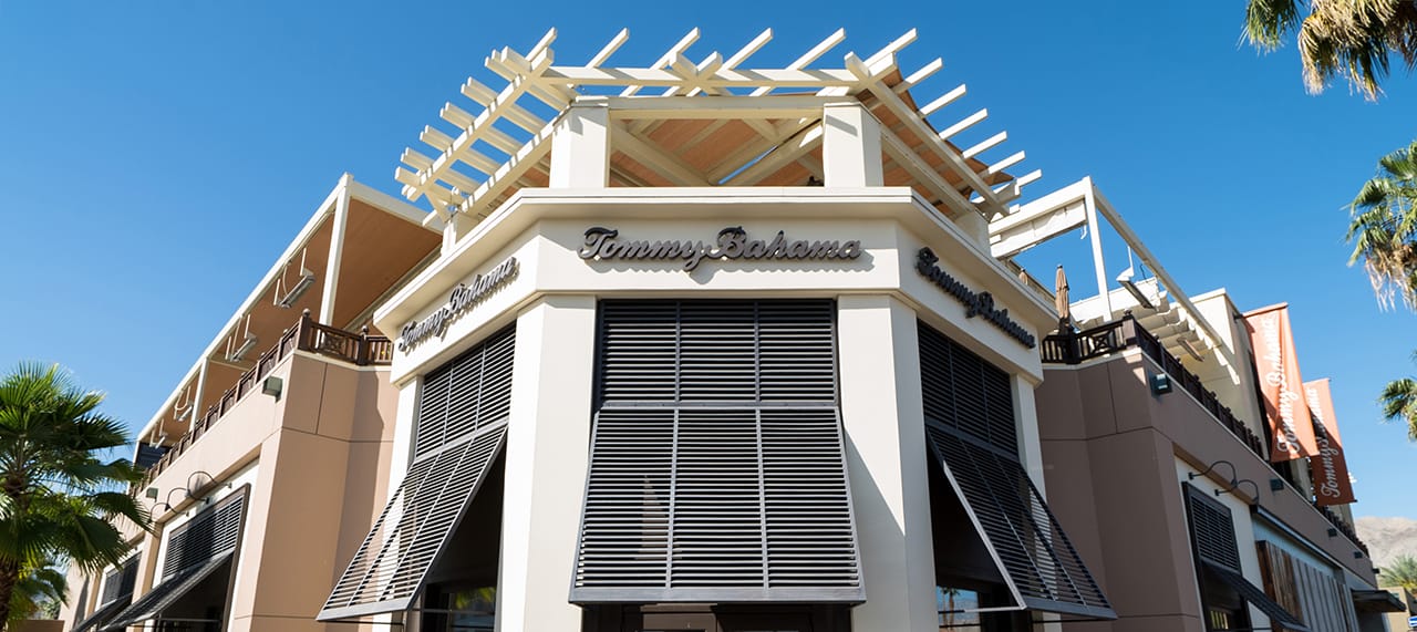 Tommy Bahama. 