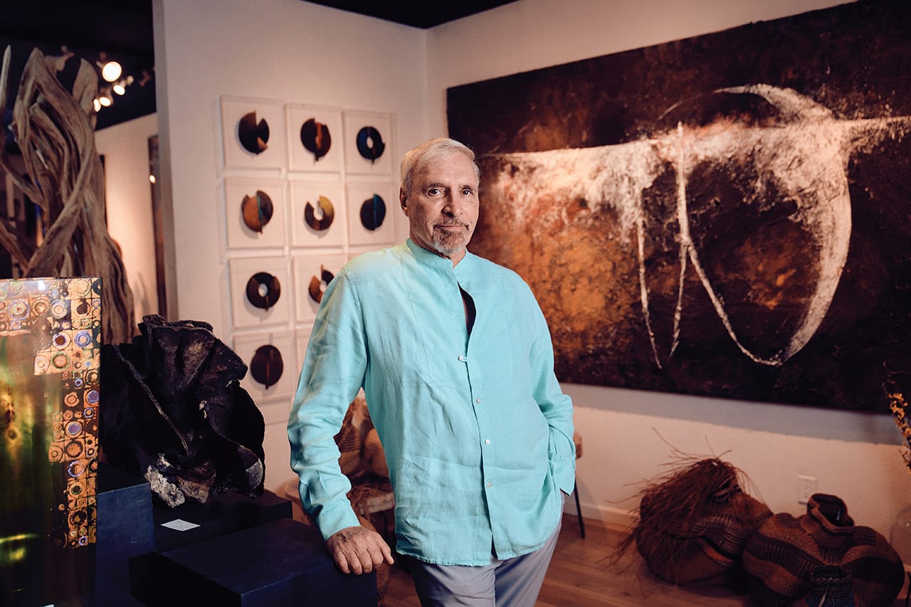 Lucien Wolff owner of Desert Wolff on El Paseo<br />
