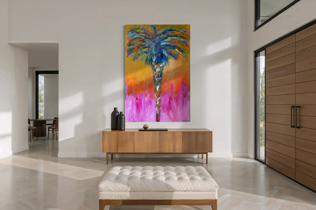 Painting El Paseo: Inside Warren Knapp Fine Art