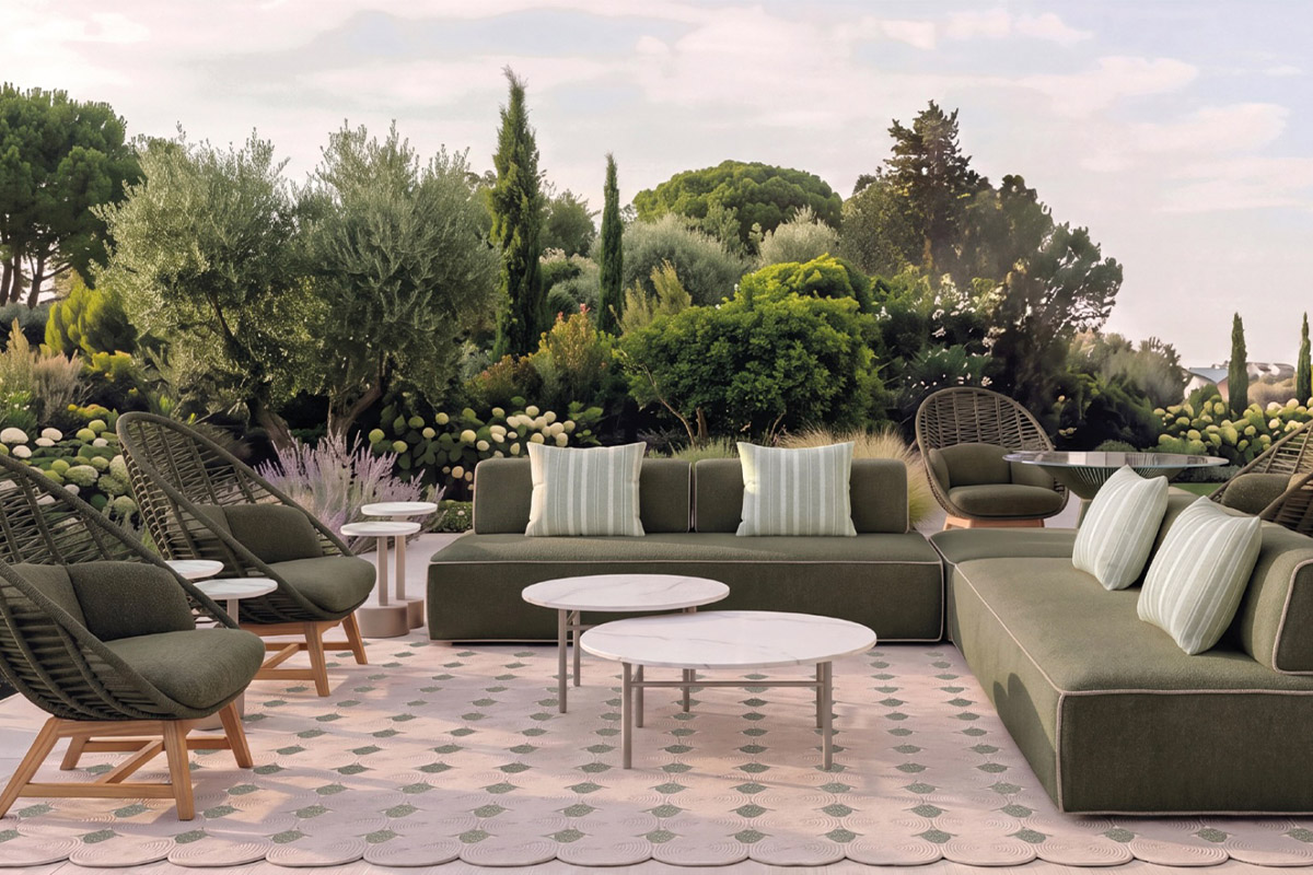 Tidelli’s Jasmine Collection Adds a Soft Touch to Desert Furniture